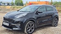 Kia Sportage 2.0 CRDi EcoDynamics+ GT-Line SUV 5dr Diesel Manual AWD Euro 6 (s/s) (182 b 9