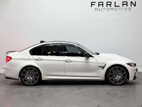 BMW M3 3.0 BiTurbo Competition Saloon 4dr Petrol DCT Euro 6 (s/s) (450 ps) 18