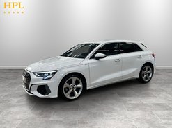 Audi A3 1.5 TFSI 35 S line Sportback 5dr Petrol Manual Euro 6 (s/s) (150 ps) Air Co