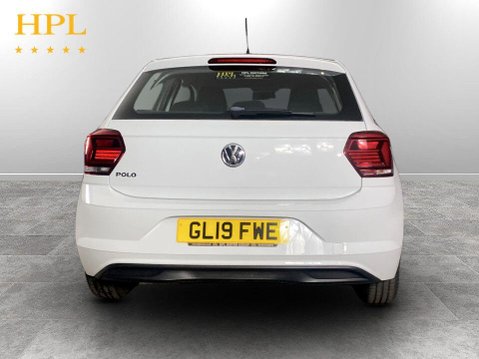 Volkswagen Polo 1.0 EVO SE Hatchback 5dr Petrol Manual Euro 6 (s/s) (65 ps) Air Con - Bluet 6