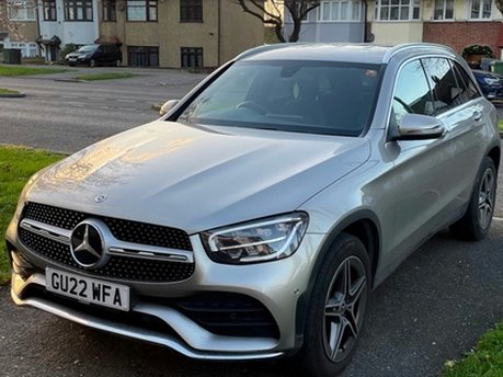 Mercedes-Benz GLC GLC 300 MHEV 4Matic AMG Line Auto Petrol SAT NAV/PARKTRONIC/SIDE STEPS 4