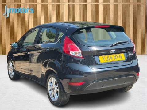 Ford Fiesta 1.5 TDCi Zetec Hatchback 5dr Diesel Manual Euro 5 (75 ps) 19