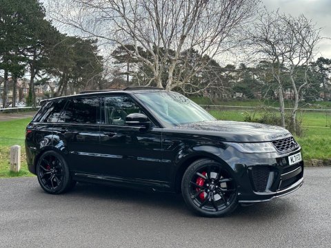 Land Rover Range Rover Sport 5.0 P575 V8 SVR Auto 4WD Euro 6 (s/s) 5dr 28