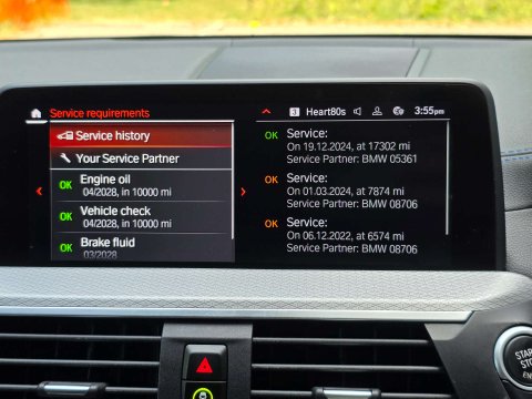 BMW X3 3.0 X3 M40i Auto 4WD 5dr 47