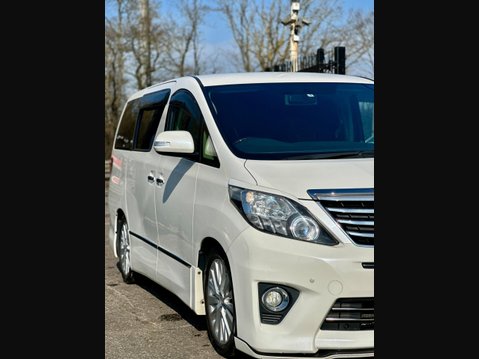 Toyota Alphard +RARE 4WD+GRADE 4B+8 SEATER+WAXOIL+ 5