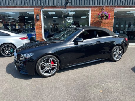 Mercedes-Benz E Class E 220 D AMG LINE 16