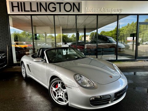 Porsche Boxster 3.2 987 S 2dr 25