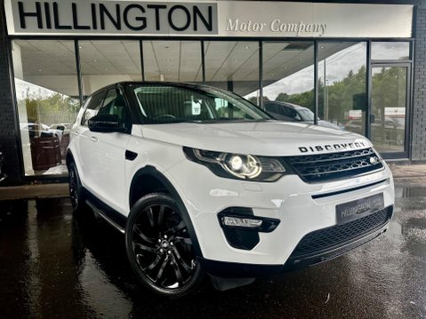 Land Rover Discovery Sport 2.0 TD4 HSE Black Auto 4WD Euro 6 (s/s) 5dr 3