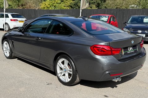 BMW 4 Series 435D XDRIVE M SPORT -ADAPTIVE SUSPENSION -CORAL RED LEATHER  2