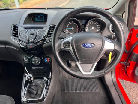 Ford Fiesta 1.0T EcoBoost Zetec Euro 5 (s/s) 5dr 19