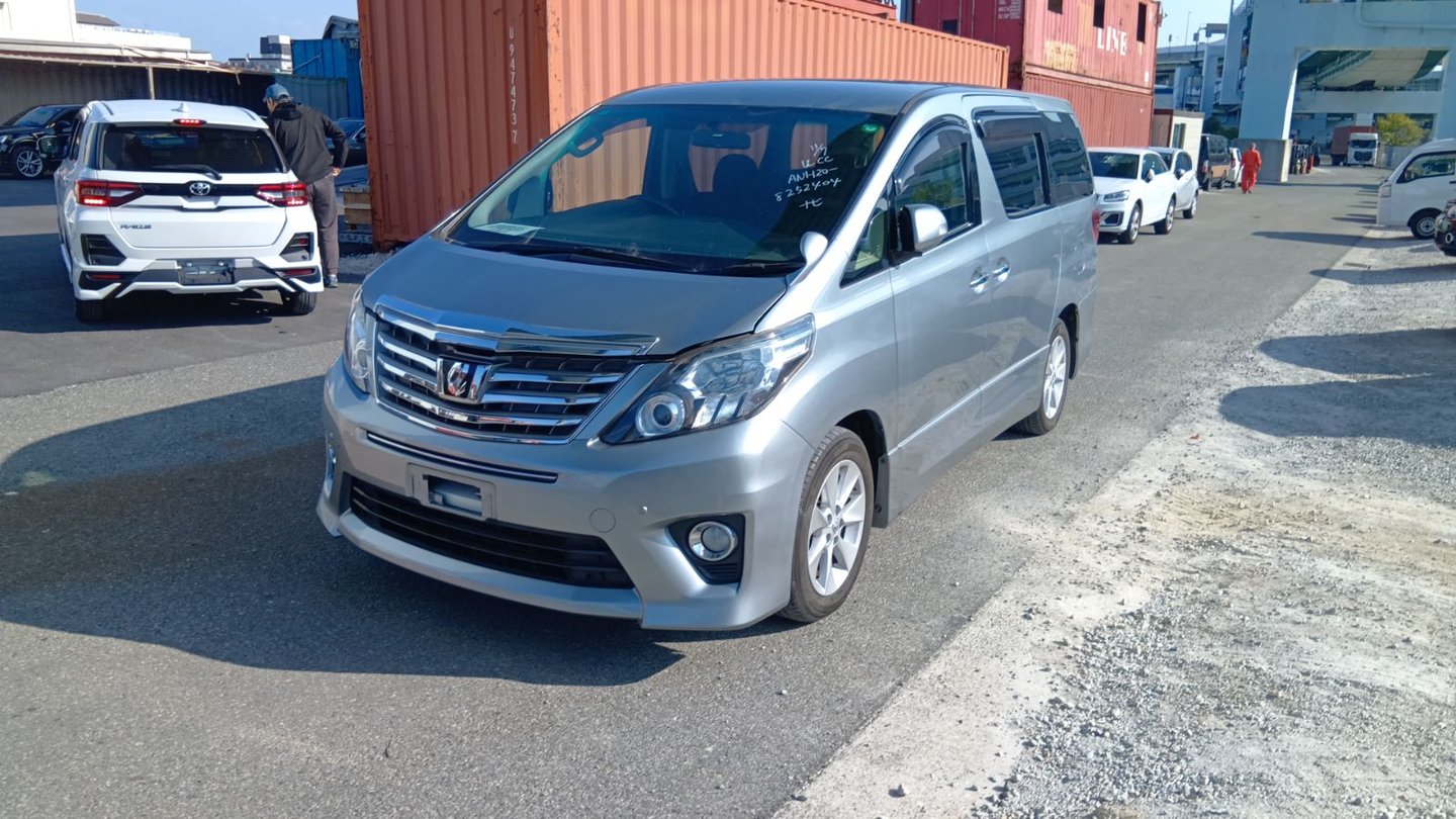 2012 Toyota Alphard JDM car for sale — photo 3 of 25