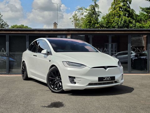 Tesla Model X Model X Long Range AWD 4WD 5dr 1