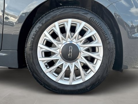 Fiat 500 1.0 Mild Hybrid Dolcevita [Part Leather] 3dr 12