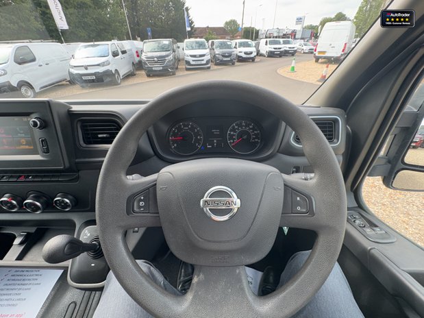 Nissan Interstar AUTO LWB [SOLD MT] L3H2 Dci Tekna Air Con Camera Nav Sensors EURO 6 NO VAT 16