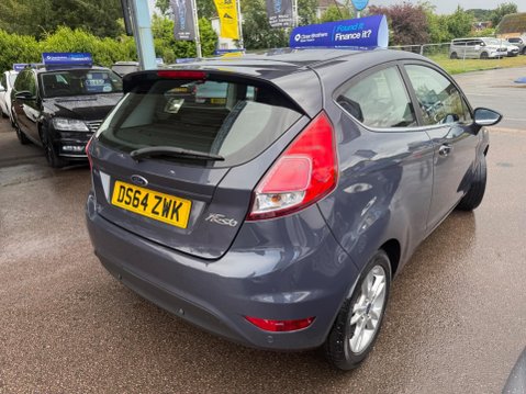 Ford Fiesta 1.25 Zetec Euro 5 3dr 12