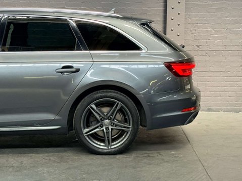 Audi A4 2.0 A4 S Line TDI Quattro Semi-Auto 4WD 5dr 54