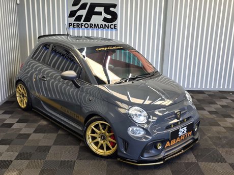 Abarth 595 1.4 T-Jet Competizione Hatchback 3dr Petrol Manual Euro 6 (180 bhp) 29