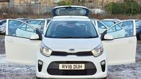 Kia Picanto 1.25 2 Hatchback 5dr Petrol Auto Euro 6 (83 bhp) 8