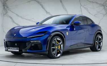 Ferrari Purosangue 1