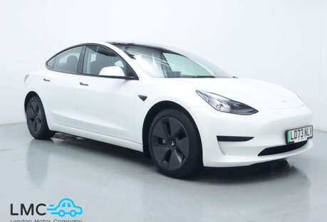 Tesla Model 3 Saloon 4dr Electric Auto RWD (241 bhp)