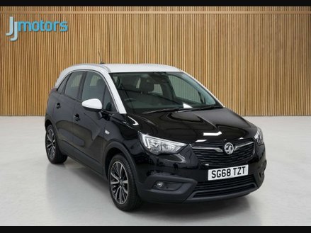Vauxhall Crossland X 1.2 Elite SUV 5dr Petrol Manual Euro 6 (81 ps)