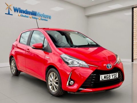 Toyota Yaris 1.5 VVT-h Icon E-CVT Euro 6 (s/s) 5dr 1
