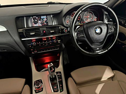 BMW X3 XDRIVE20D M SPORT 13