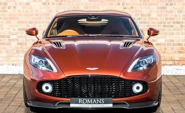 Aston Martin Zagato Vanquish Coupe 4