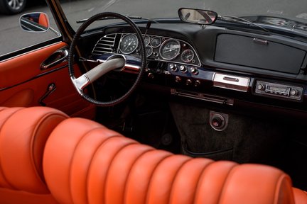 Citroen DS 21 Decapotable 14