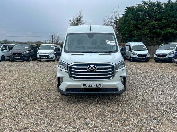 Maxus Deliver 9 LWB L3H2 (SOLD) Medium Roof Alloys Camera Sensors EURO 6 3
