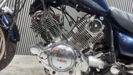 Yamaha XV 1992 11K SPARES OR REPAIR 750CC PROJECT PARTS CRUISER BIKE 15