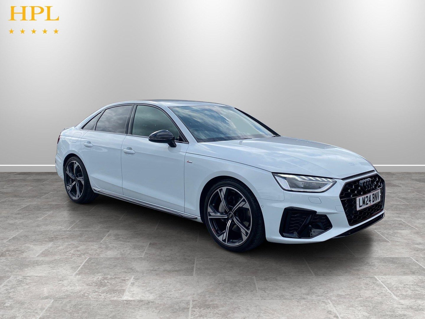 Audi A4 listing photo