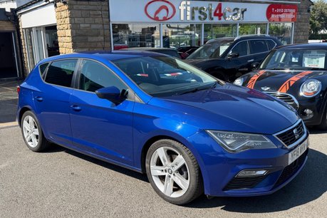 SEAT Leon TSI FR TECHNOLOGY