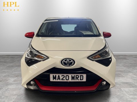 Toyota Aygo 1.0 VVT-i x-trend Hatchback 5dr Petrol Manual Euro 6 (71 ps) 2