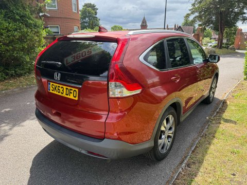 Honda CR-V 2.0 CR-V EX i-VTec 4WD 5dr 7