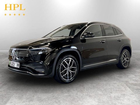 Mercedes-Benz EQA EQA 250+ 70.5kWh AMG Line (Premium) SUV 5dr Electric Auto (190 ps) Cruise C 3