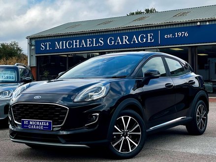 Ford Puma 1.0 Puma Titanium MHEV 5dr