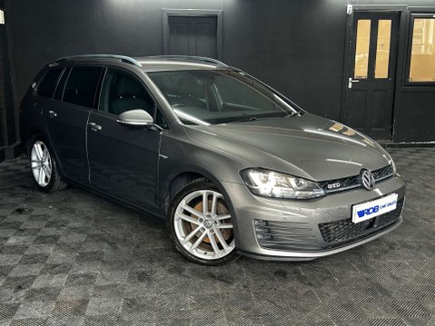 Volkswagen Golf 2.0 Golf GTD TDI Semi-Auto 5dr 7