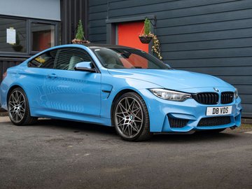 BMW M4 3.0 M4 Competition Edition Package Semi-Auto 2dr