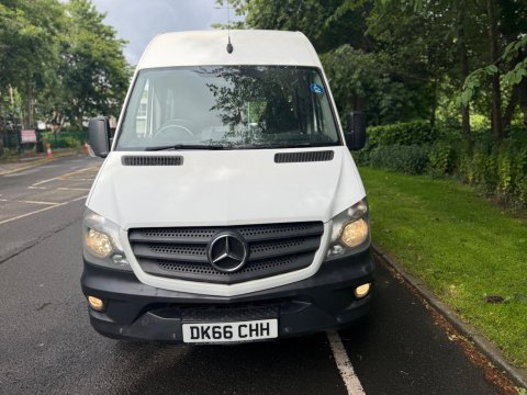 Mercedes-Benz Sprinter 2.1 514 CDI BlueEFFICIENCY RWD L2 2dr 10