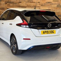 Nissan LEAF 40kWh N-Connecta Hatchback 5dr Electric Auto (150 ps) 2