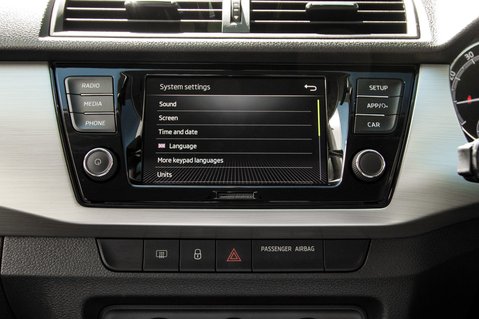 Skoda Fabia COLOUR EDITION MPI 25