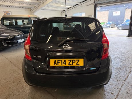 Nissan Note 1.2 12V Acenta Premium Euro 5 (s/s) 5dr 6