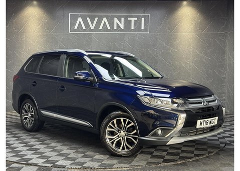 Mitsubishi Outlander 2.2 DI-D 4 SUV 5dr Diesel Manual 4WD Euro 6 (s/s) (147 ps) 1