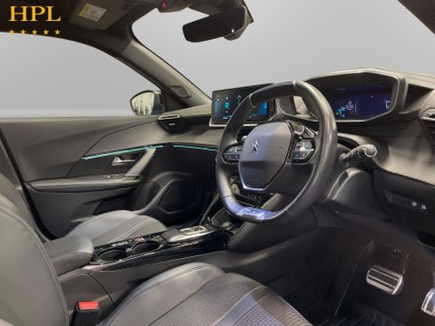 Peugeot e-2008 50kWh GT SUV 5dr Electric Auto (7kW Charger) (136 ps) 12