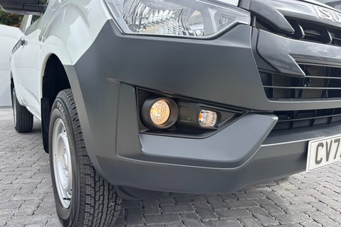 Isuzu D-Max 1.9 TD Utility 4x4 Single Cab Pickup 19