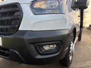 Ford Transit 350 Drw L3 Leader 130 ps Crew Cab Tipper - Air Con / Tow Axle 26