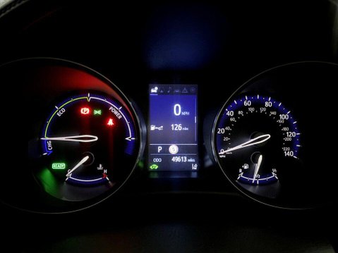Toyota C-HR 1.8 VVT-h GPF Design SUV 5dr Petrol Hybrid CVT Euro 6 (s/s) (122 ps) Alloys 13