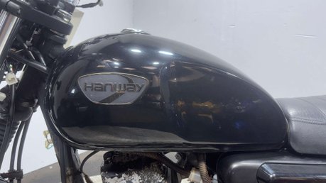 Hanway Raw 2018 ONLY 3K PROJECT MODERN RETRO NAKED BIKE 125CC 15