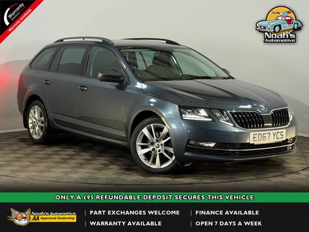 Skoda Octavia SE L 2.0 TDI 4X4 MANUAL